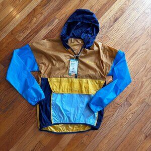 NWT Cotopaxi Teca Half-Zip Windbreaker